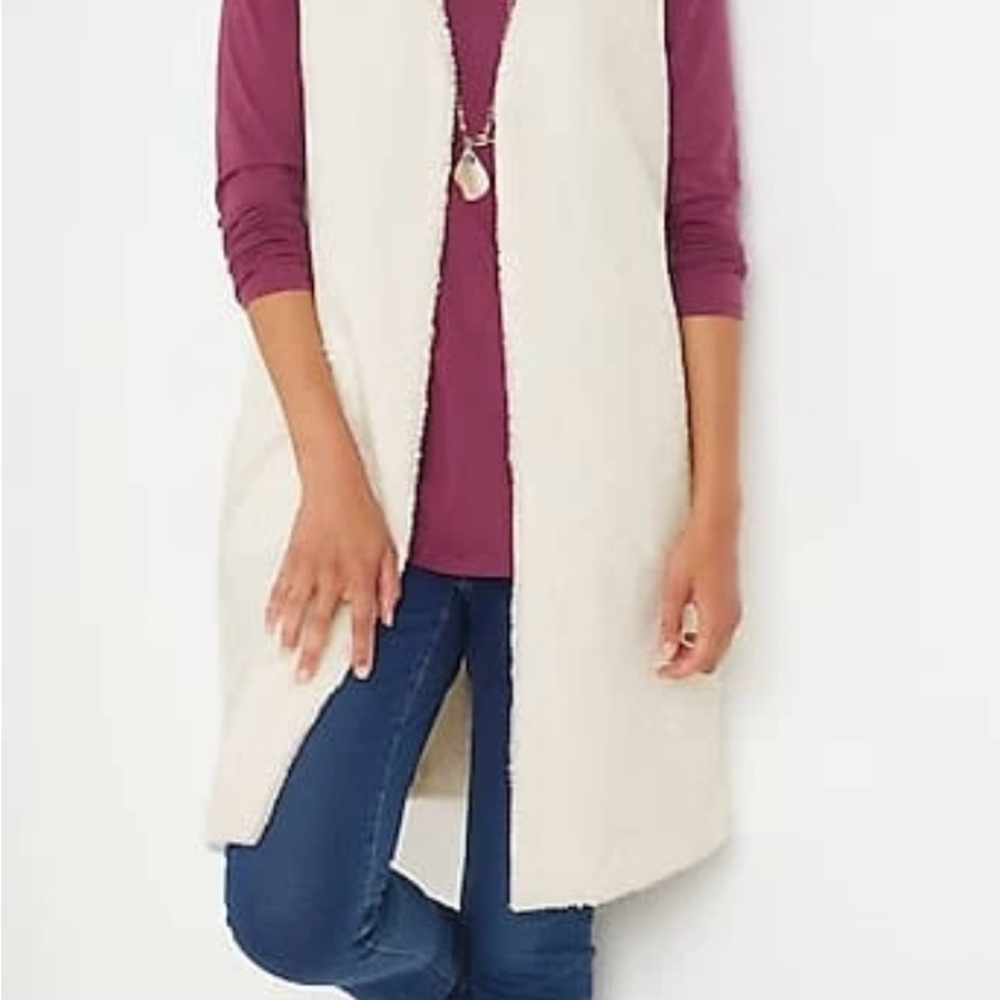 JJill Vest NWT